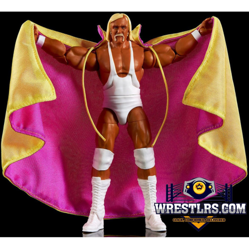 WWE Hulk Hogan - WWE Elite Legends Series 21 1