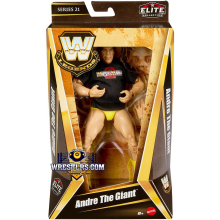 Andre The Giant – WWE Elite Legends Serie 21 actionfigur med deluxe bevægelighed og autentisk ringudstyr