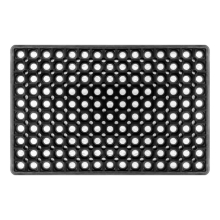 Non Slip Industrial Rubber Ring Door Mat Outdoor House Entrance Floor Carpet Rug