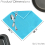 The Magic Toy Shop (20) Geezy Microfibre Cleaning Cloths | Dusting & Polishing Towels 6