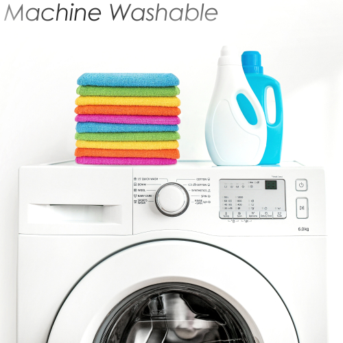 The Magic Toy Shop (30) Geezy Microfibre Cleaning Cloths | Dusting & Polishing Towels 2