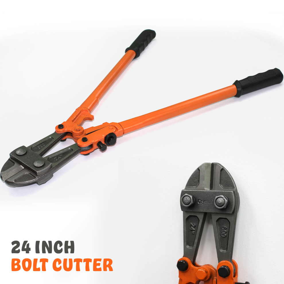 (18" BOLD CUTTER) Cable Cutter For Carbon Steel Bolt Wire 18" To 36" Bolt Cutter Heavy Duty Blade