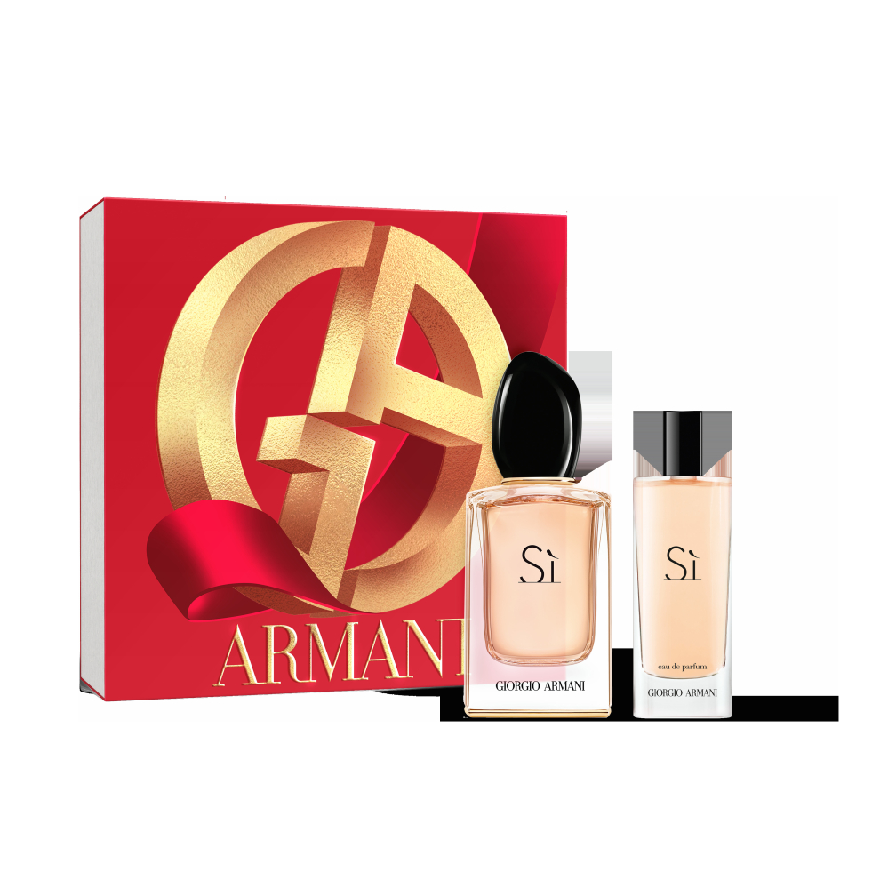 Giorgio Armani Si 50ml + 15ml EDP Gift Set 2023