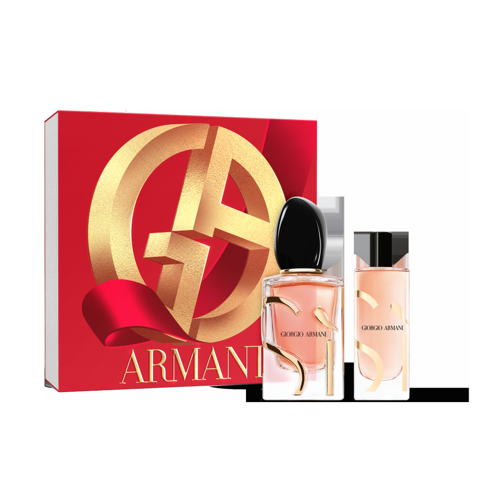 Giorgio Armani Si EDP Intense Gift Set 50ml EDP + 15ml EDP 2023