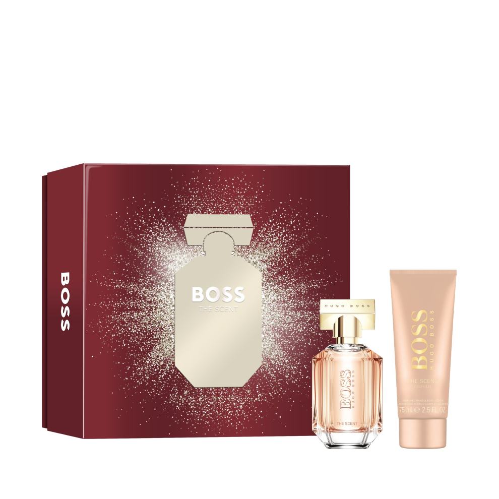 Hugo Boss Scent Womans 30ml EDP & 50ML BL Gift Set 2023