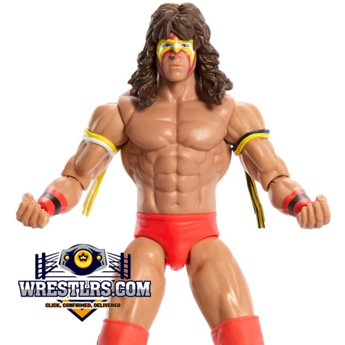 WWE Ultimate Warrior - WWE Basic Series 144 1
