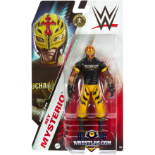 Mattel WWE Action Figure, Rey Mysterio Collezionabile da 6 pollici con 10 Punti di Articolazione