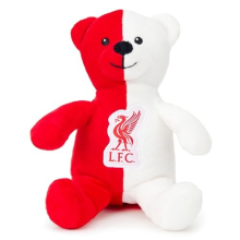 Liverpool FC Beanie Bear 15cm Officially Licensed Plush