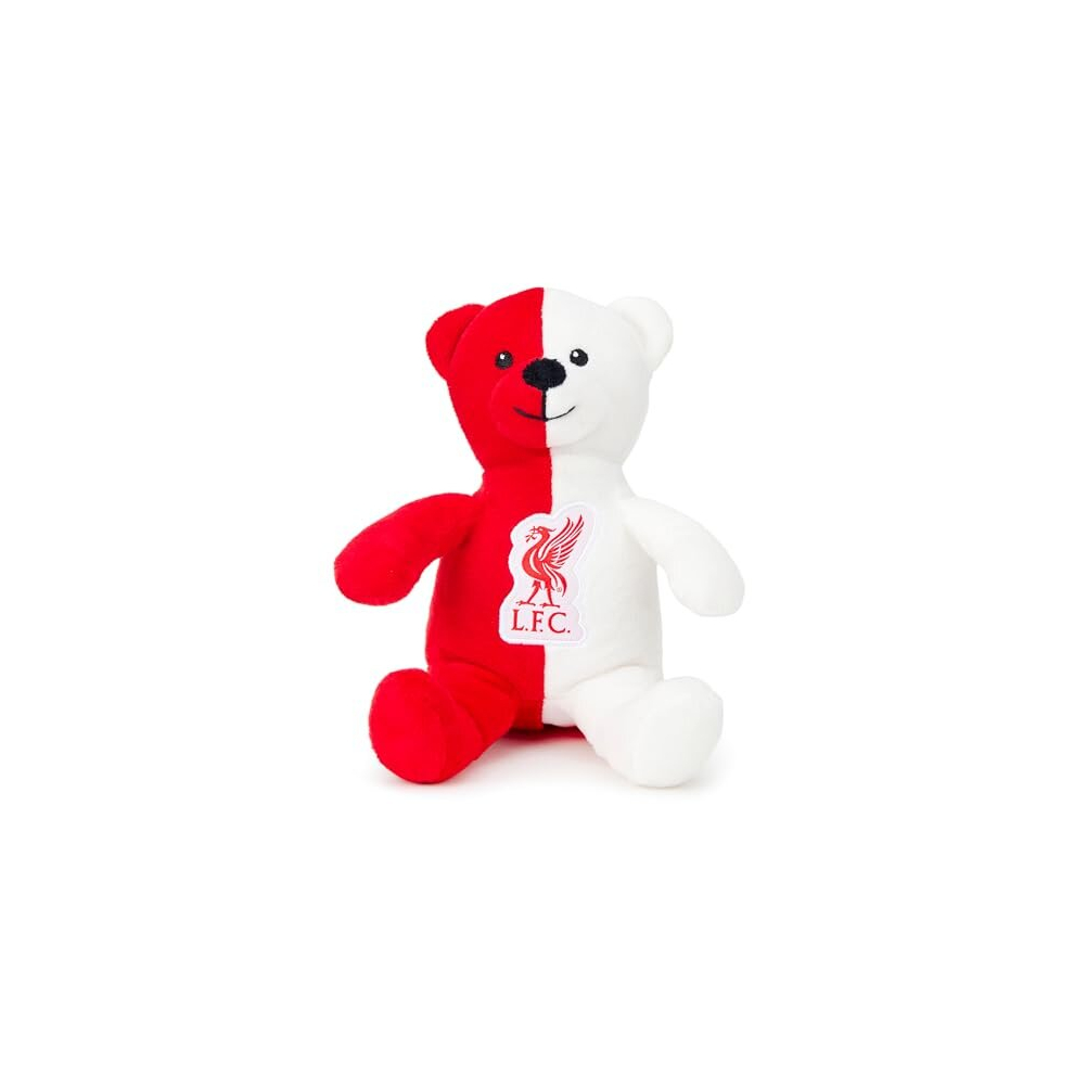 Liverpool FC Beanie Bear 15cm Officially Licensed Plush