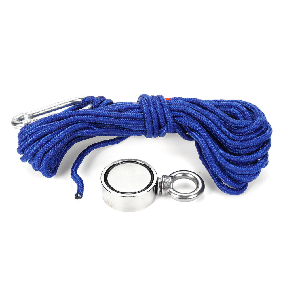 (75Mm) Dh-48/60/67/75 Salvage Magnet With 10M Rope Neodymium Recovery Magnet For Fishing 9078193493849