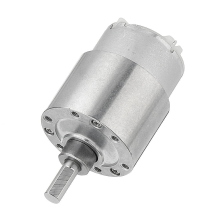 (33RPM) DC 12V Gear Motor 33/100/190RPM 37MM 500 Geared Motor