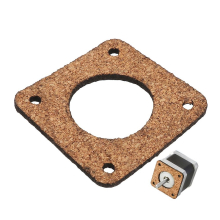(2mm) 2/3mm Cork Wood Shock Absorber Anti-vibration Motor Damper for Nema 17 42mm Stepper Motor