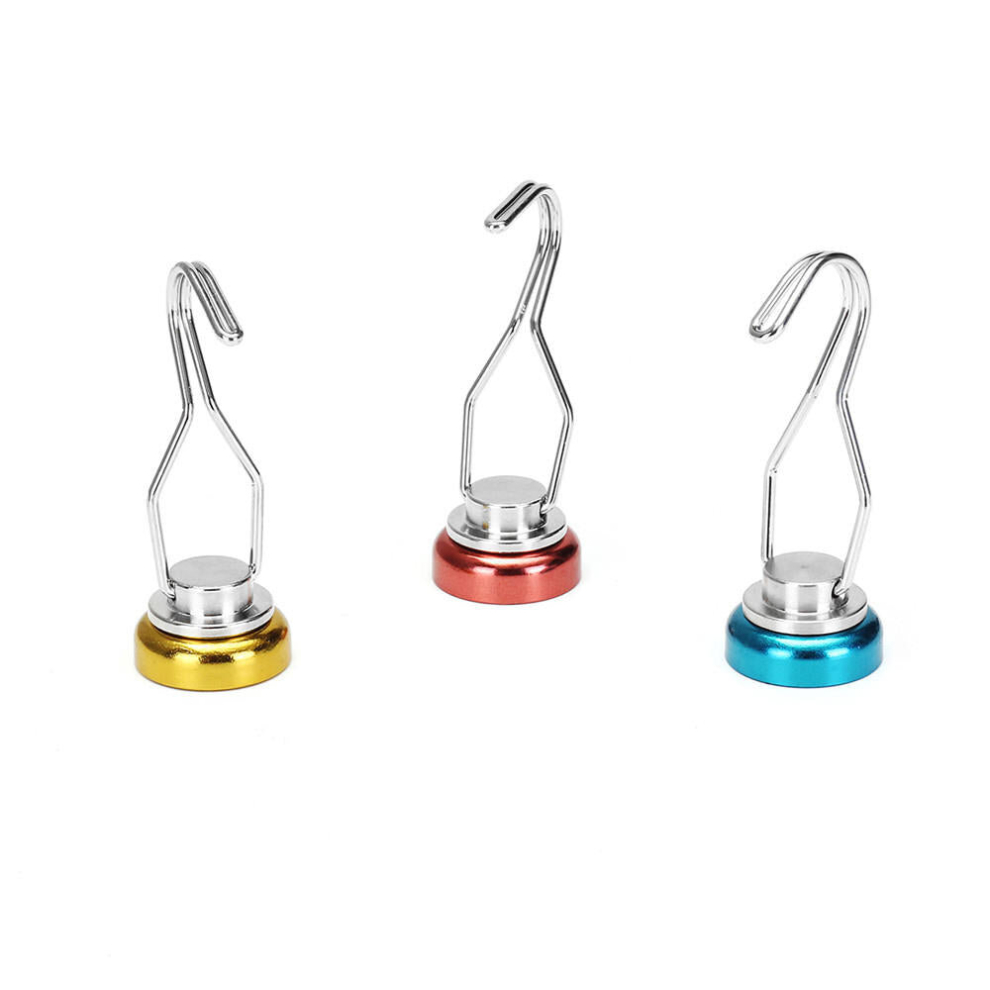 (Blue) 25mm 22KG Neodymium Magnet 360 Swing Rotating Hook Magnet-image-OPC-PDFSDPZ-NEW