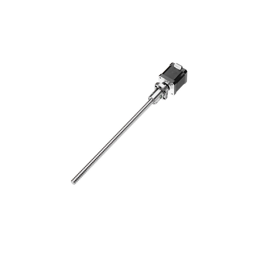 DC 12V NEMA17 Stepper Motor with 300mm 1204 Ball Screw