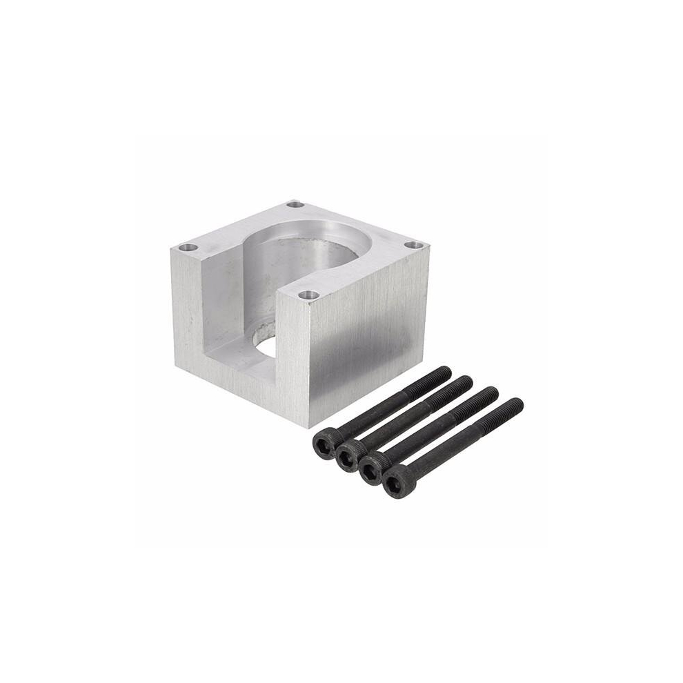 Nema 23 Stepper Motor Aluminum Mount Clamp Bracket For CNC Engraving Machine