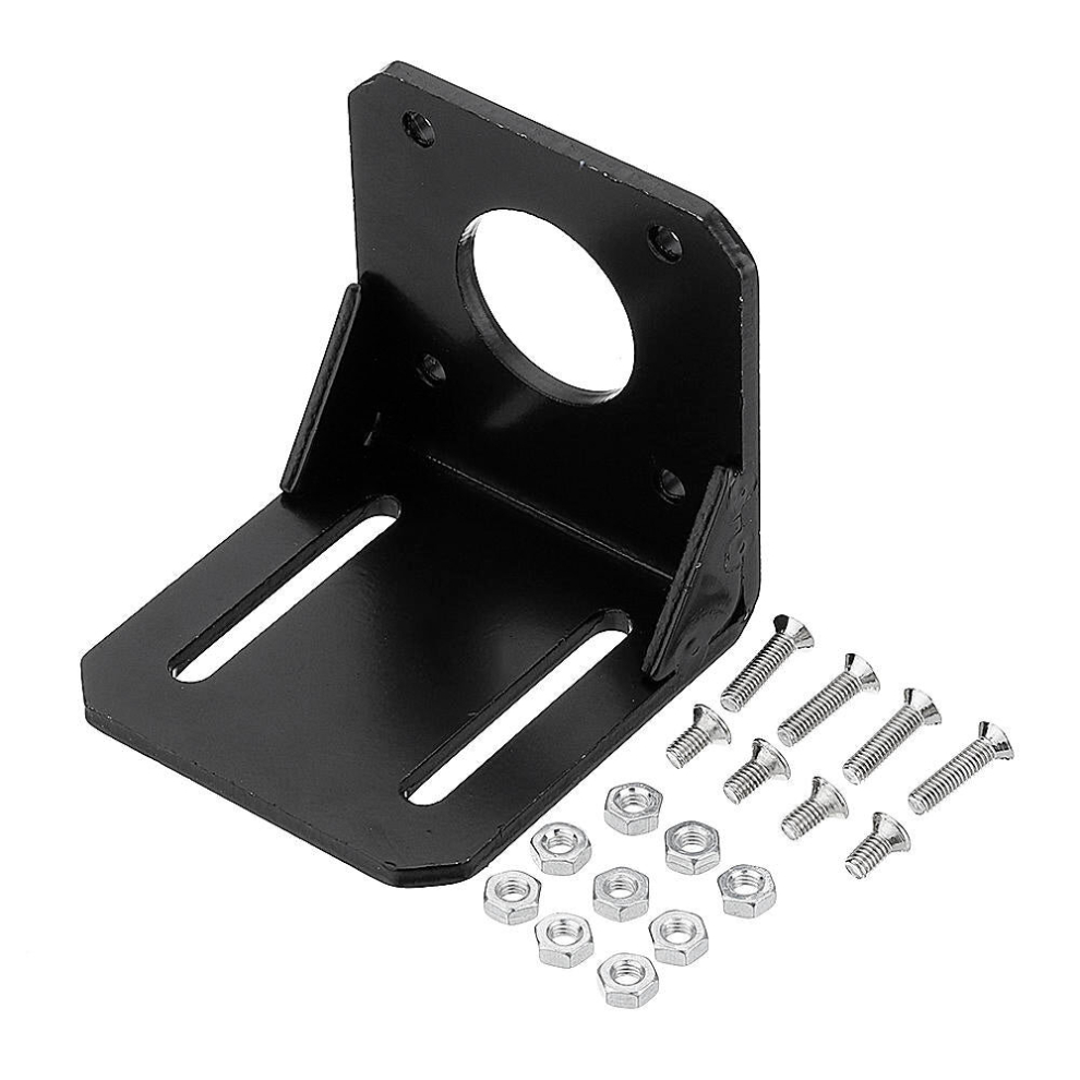 (50x51mm) 42/57 Stepper Motor Mounting Bracket L Motor Bracket for Nema 17/23 Stepper Motor-image-OPC-PDFSDT9-NEW