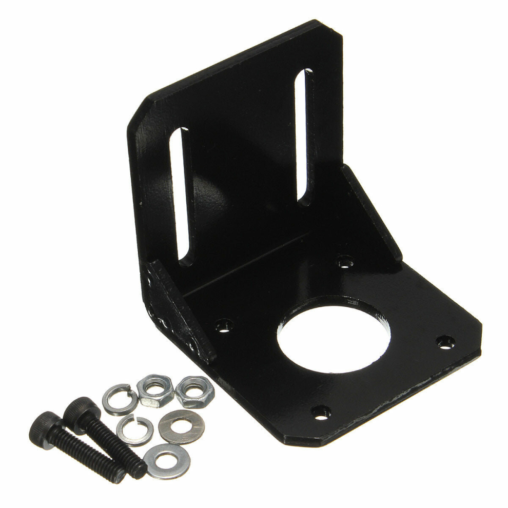 42Mm L Shape Alloy Steel Mounting Bracket For Nema17 Stepper Motor 9078193502244