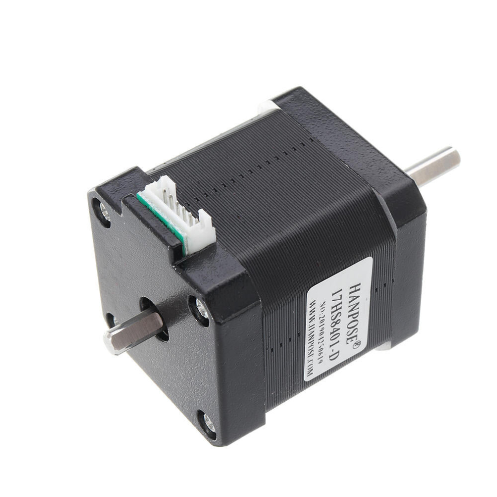 Double Shaft 48mm Nema 17 Stepper Motor 42 Motor 42BYGH 1.8A 52N.cm 4-lead for CNC Laser 3D Printer