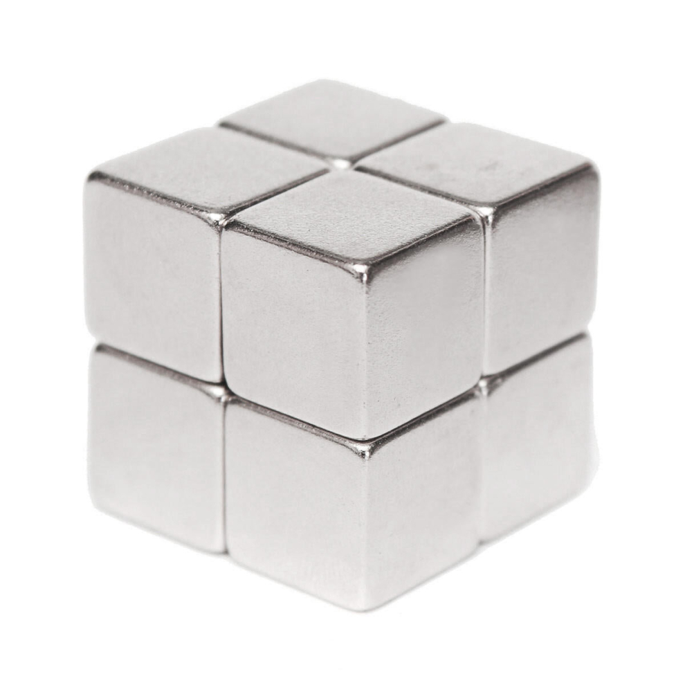 8Pcs N52 10X10x10mm Block Neodymium Magnet Super Strong Permanent Rare Earth Magnet 9078193502381
