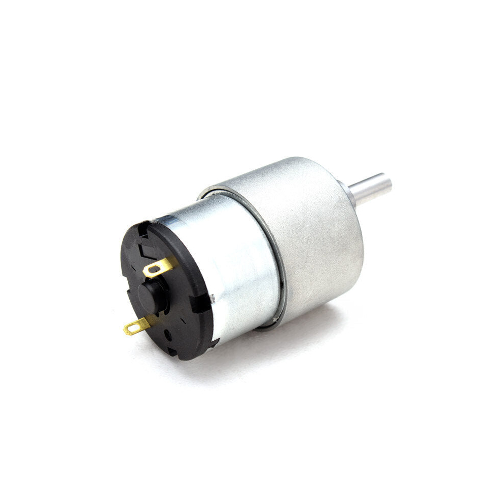 (80Rpm) 12V Dc Metal Gear Reducer Motor Gm37-3525 High Torque Dc Gear Boxes Motor 9078193498622