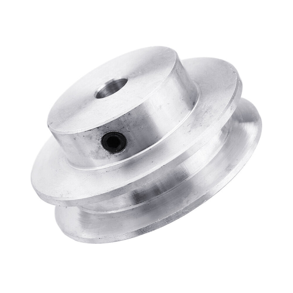 (8Mm) 40Mm Single Groove Pulley 4-12Mm Fixed Bore Pulley Wheel For Motor Shaft 6Mm Belt 9078193535433