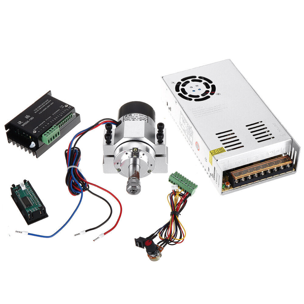 (5pcs) 300W Spindle Motor Clamp Power Supply Driver Controller for CNC Engraving Machine-image-OPC-PDFSF86-NEW