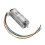 (110RPM) DC 12V Micro Gear Reduction Encoder Motor with Mounting Bracket and Wheel 8