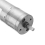 (190RPM) DC 12V Micro Gear Reduction Encoder Motor with Mounting Bracket and Wheel 9