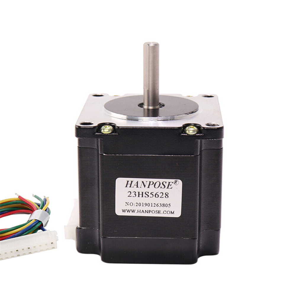 (56mm) CNC Stepper Motor 23HS56 23HS76 23HS100 57 Duoble Shaft Motor for 3D Medical Machinery