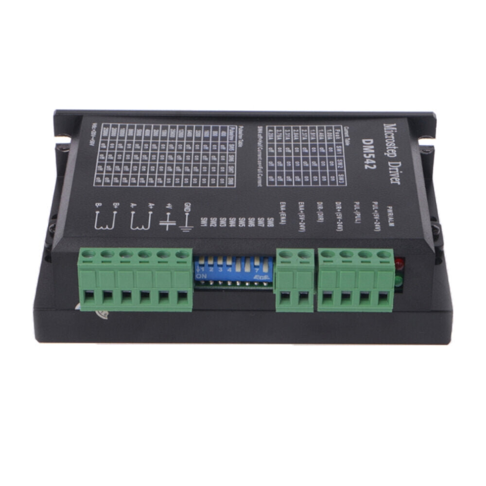 Stepper Motor Driver Controller For 4.2A 24-60V 57 86 Series 2-Phase Digital Stepper Motor Driver 9078193539417