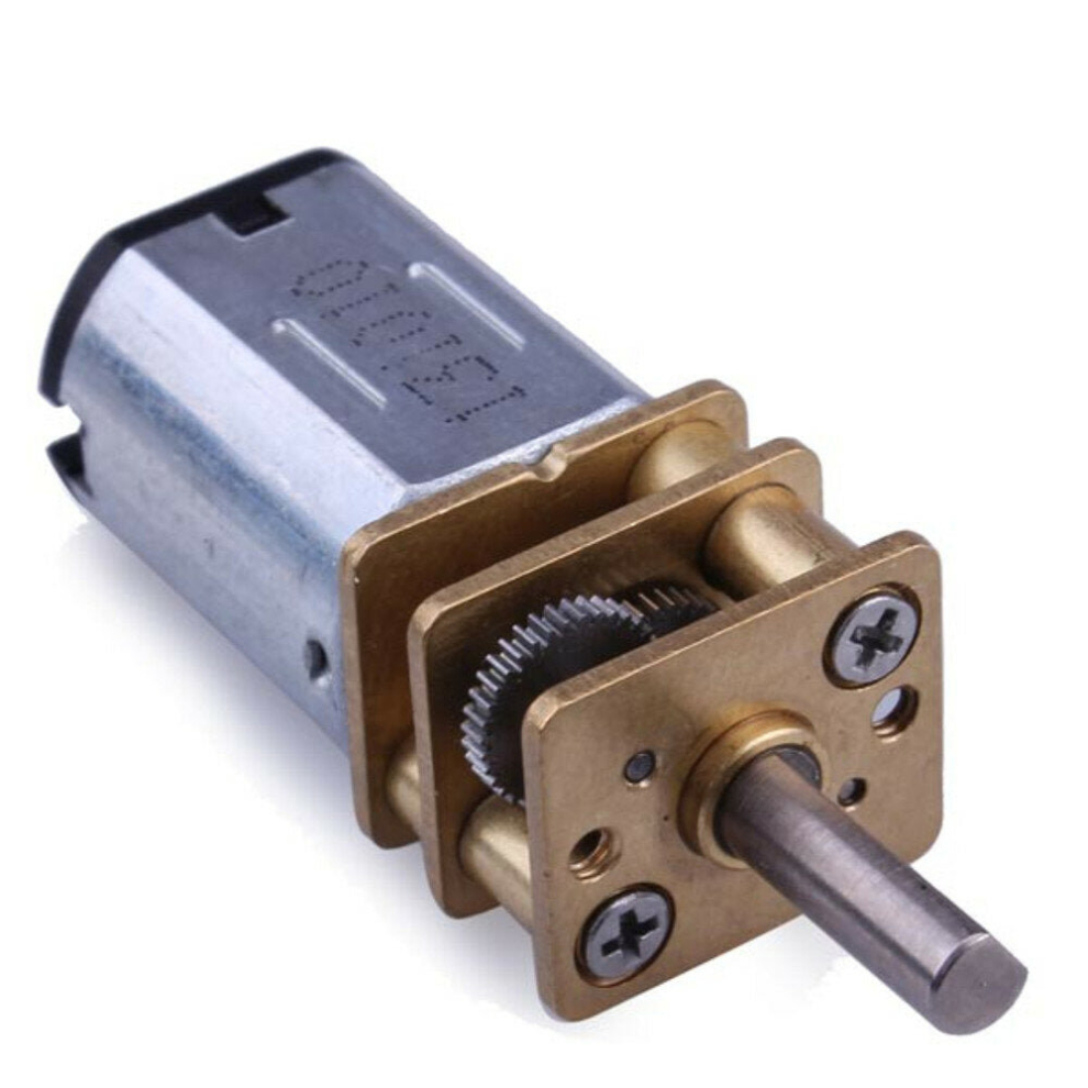 5Pcs 160Rpm N20 Dc Gear Motor Miniature High Torque Electric Screwdriver Gear Box Motor 9078193496772