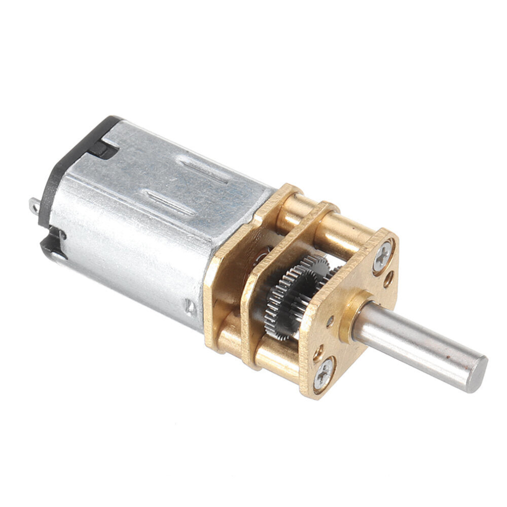 5Pcs 10MM-GM12N20 12V 75RPM R-Angle Micro DC Reduction Gear Motor For Electric Screw Driver