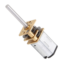 (6V) 20MM-N20 6V 30rpm/12V 100rpm DC Speed Reduction Gear Motor with Metal Gearbox