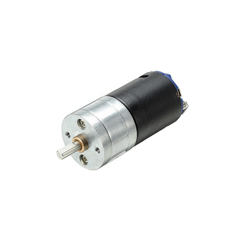 (6V) DC 6.0/12.0V Black Brushed Motor 4mm Shaft Diameter Motor