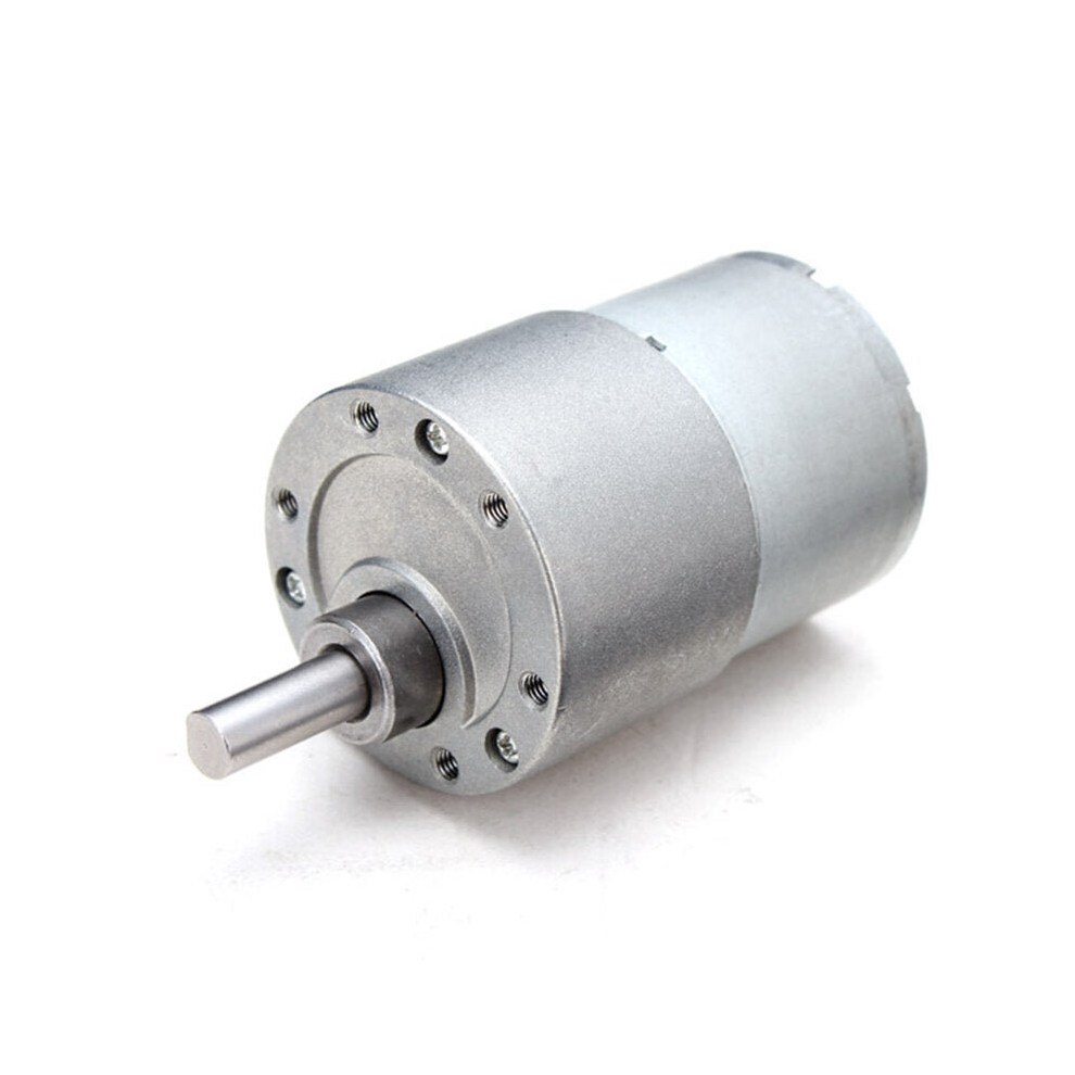 4Pcs 12V 130Rpm Dc Metal Gear Reducer Motor Gm37-3525 High Torque Dc Gear Motor 9078193497045
