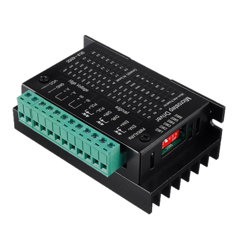 Upgrade Hps-3235 Tb6600 Stepper Motor Driver 0.5-4.0A Dc 9-42V For 35/39/42/57 Nema Stepper Motor Cnc Engraving Machine 9078193535044