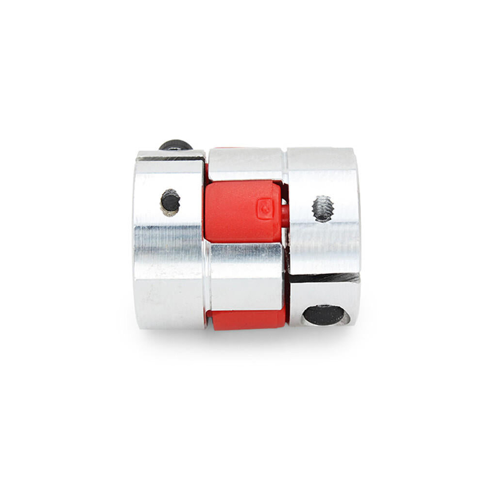 (6.35mm) 6.35mm Aluminum Coupler Coupler Connector OD25mm x L30mm CNC Stepper Motor Shaft Coupling-image-OPC-PDFSDYT-NEW