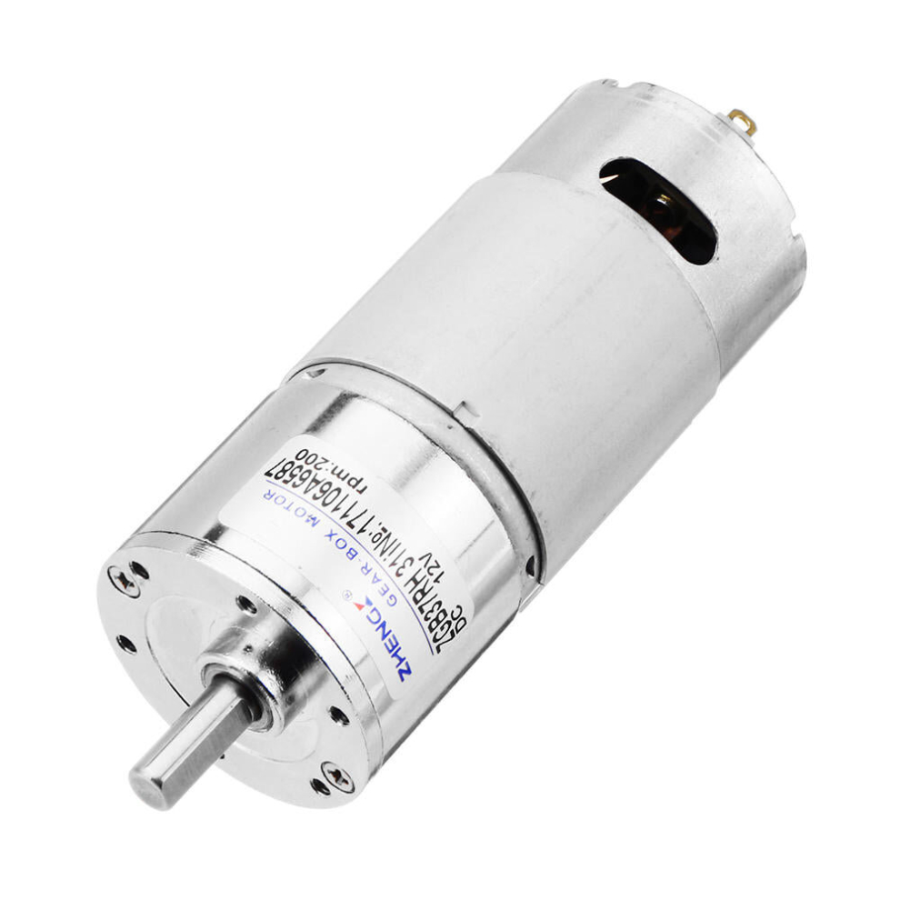12V 200Rpm Gear Motor Reduction Motor Dc Motor 9078193482522
