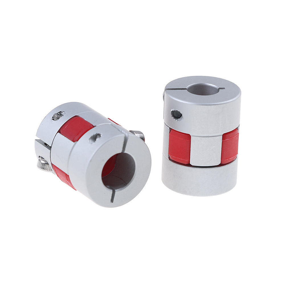 (8Mm) 5Mm Aluminum Coupler Connector Od25mm X L30mm Cnc Stepper Motor Shaft Coupling 9078193492170
