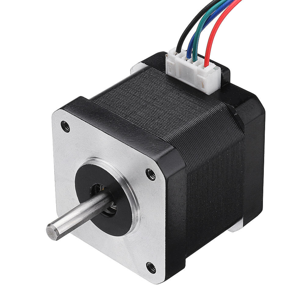 Stepper Motor 42mm Dual Shaft 1.7A Motor for CNC Engraving Machine