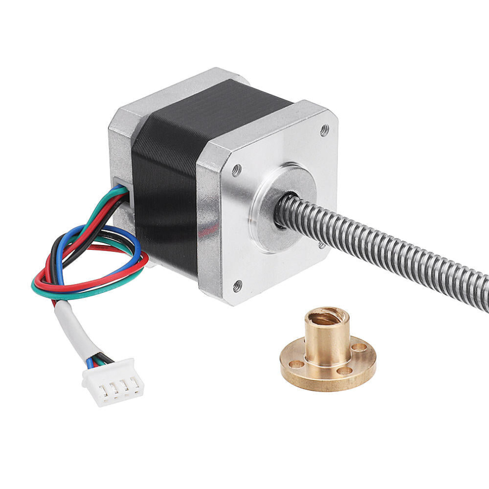 42Mm Stepper Motor With T8 380Mm Lead Screw For Cnc Engraving Machine 9078193486490