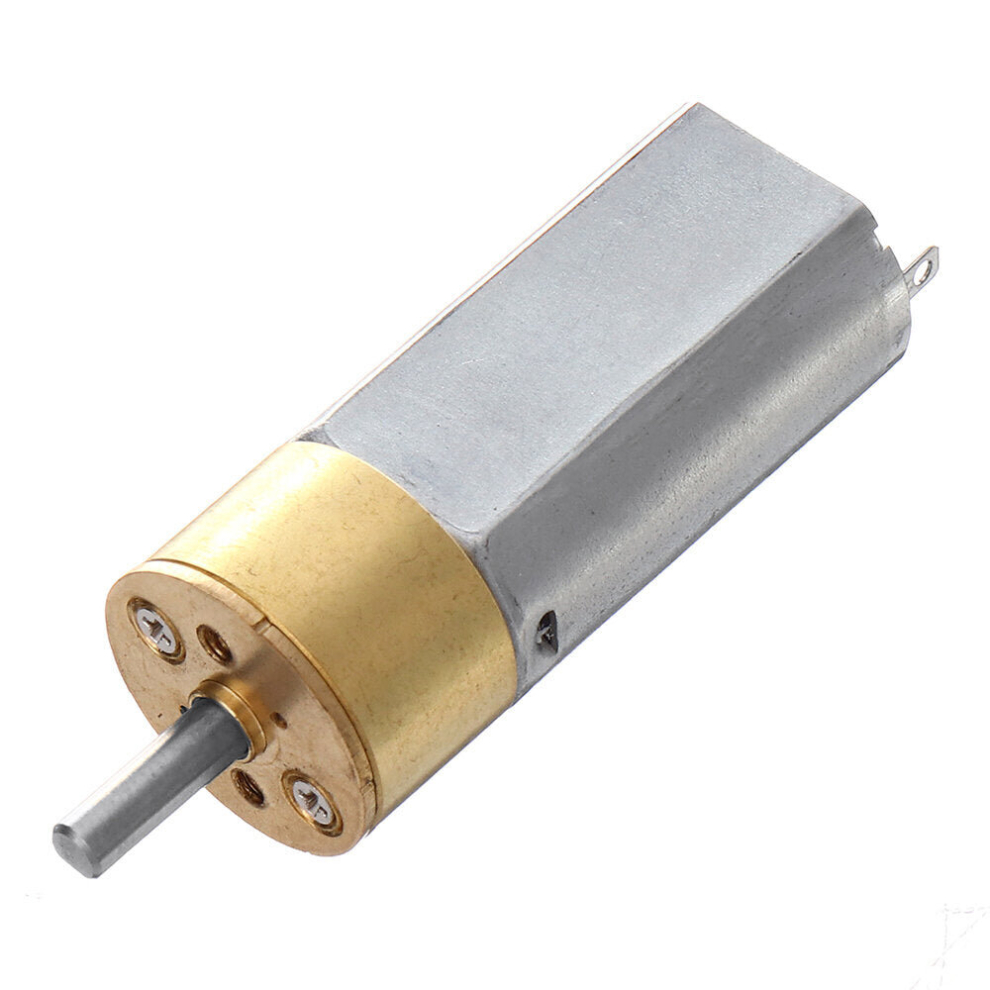 (600rpm) DC 12V 30-800rpm 16GA050 Reduction Gear Motor For Smart Door Locks Meters Security Cameras