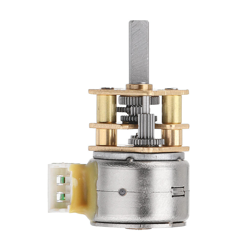 (30Rpm) Dc 5V 30Rpm 15Rpm 5Rpm Stepper Motor Gear Motor With All Metal Gearbox 9078193487664