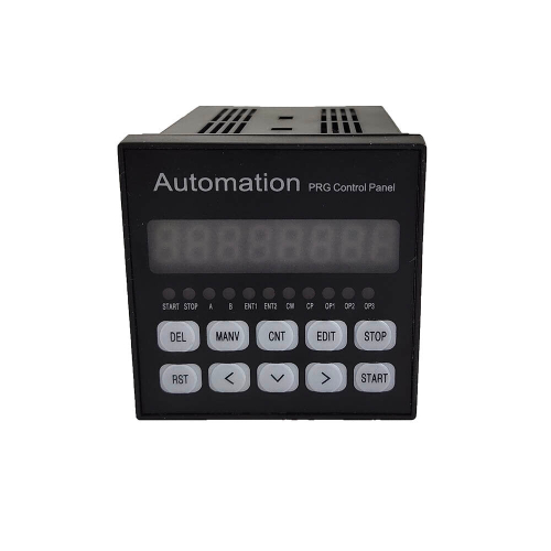 220V CNC Stepper Motor Controller Programmable Single Axis PRG Control Panel 1