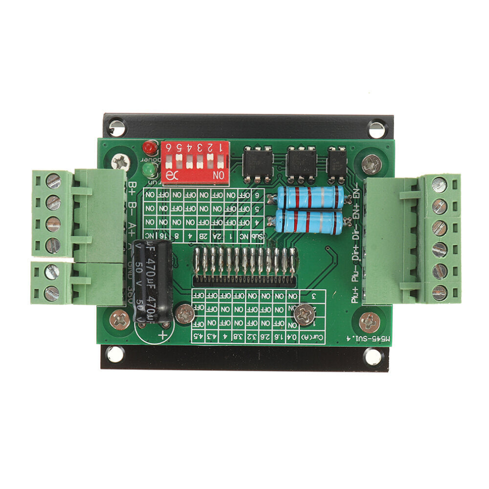 Nema17/23 Stepper Motor Driver 4.5A 40V Instead Of Tb6560 2-Phase Stepper Motor Driver Diy Engraving Printing 9078193510546