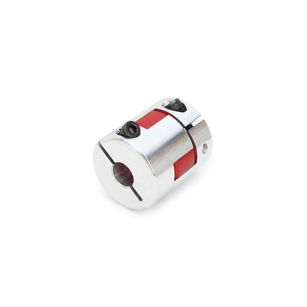 8mmx8mm OD25mm x L30mm Aluminum Flexible Spider Shaft Coupling CNC Stepper Motor Coupler Connector