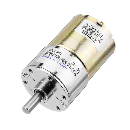 12V 1000RPM Reduction Motor DC Gear Motor 1