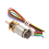 DC6V 90RPM N20 Encoder Motor Reducer Gear Motor DC Gear Motor 3