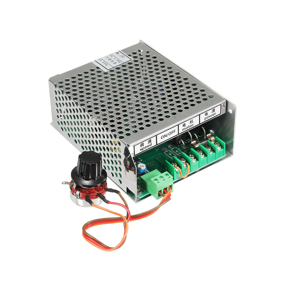 Ac 110-220V Power Supply Speed Governor Controller For Er11 Chuck Cnc 500W Spindle Motor 9078193533637