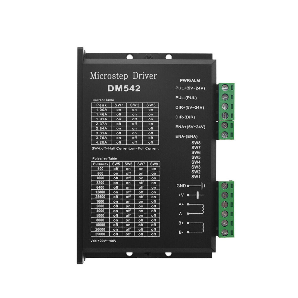 Stepper Motor Controller 2-Phase Stepper Motor Driver For 57 86 Series Motor 9078193508468